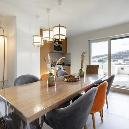 A L'aube De Bali Apartmán Amnéville