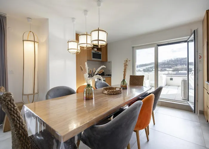 A L'aube De Bali Apartmán Amnéville